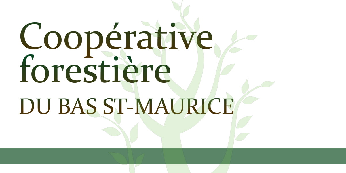 Logo Coopérative forestière du Bas St-Maurice