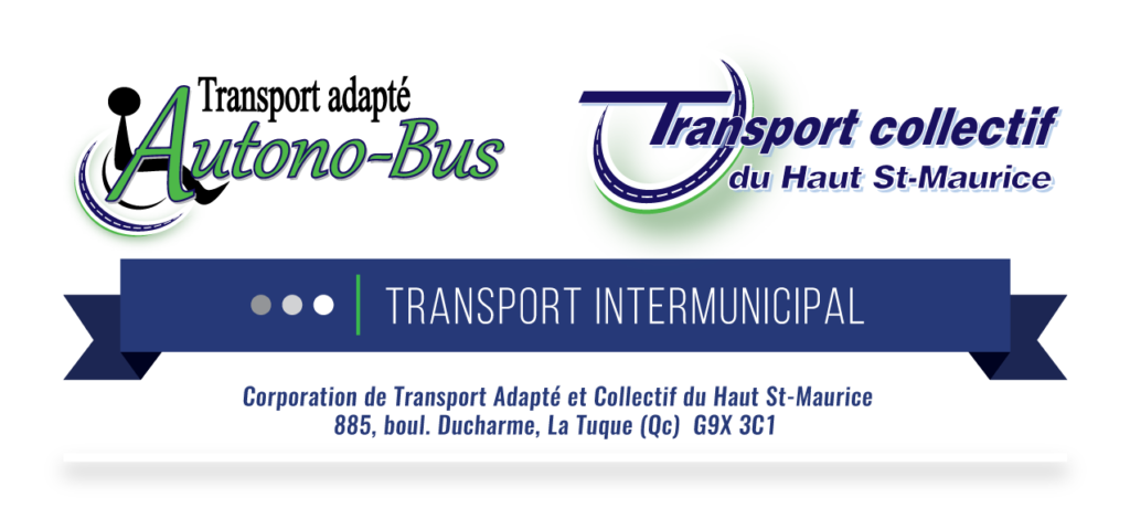 Logo COOP de Transport Adapté et Collectif du Haut St-Mauricie