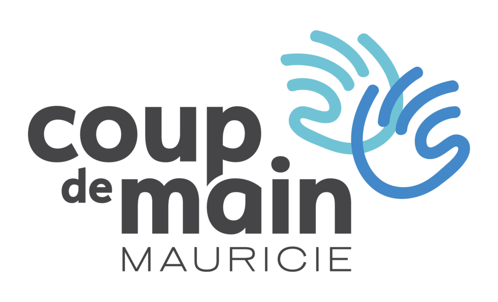 Logo Coup de main Mauricie