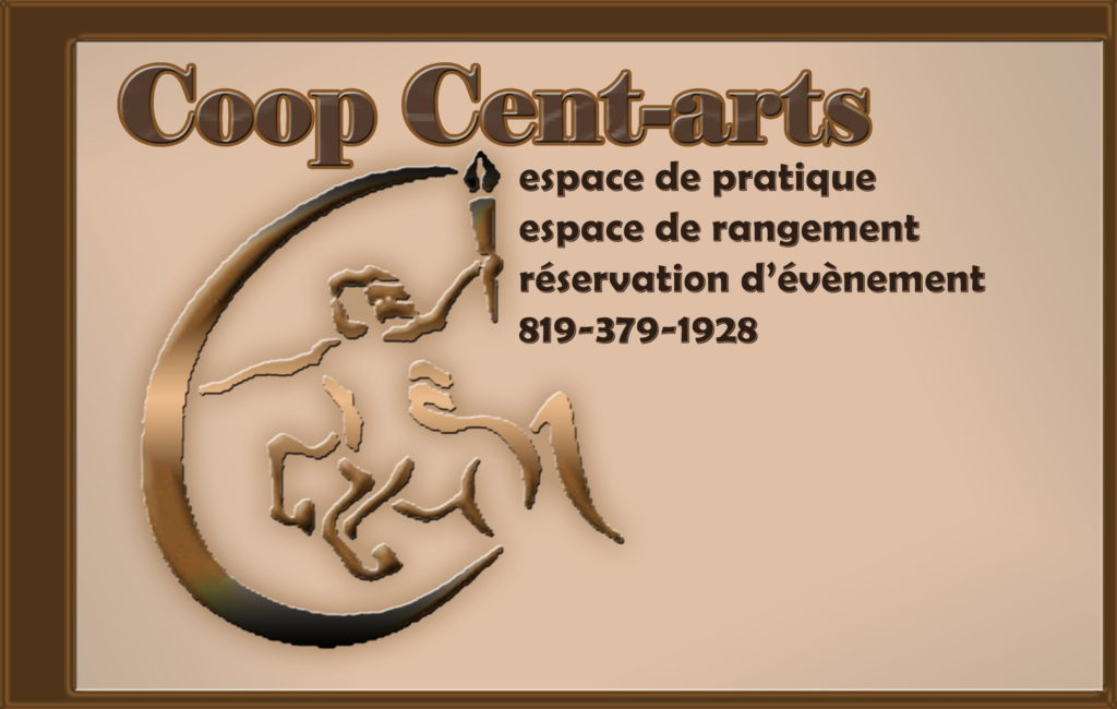 Logo COOP Cent-arts