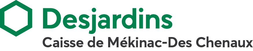 Logo Desjardins Caisse de Mékinac-Des-Chenaux
