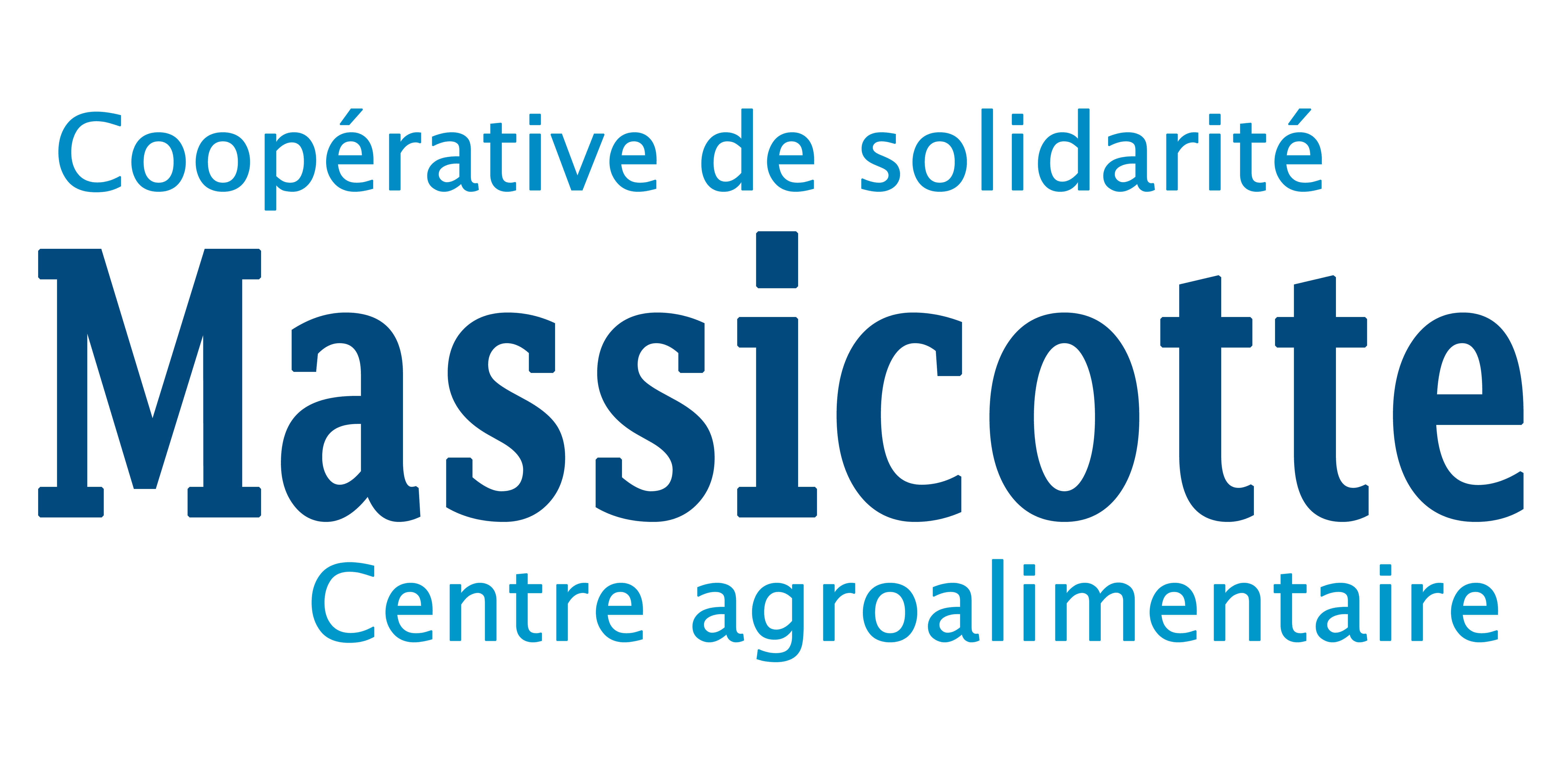 Logo Coopérative de solidarité Massicotte Centre agroalimentaire