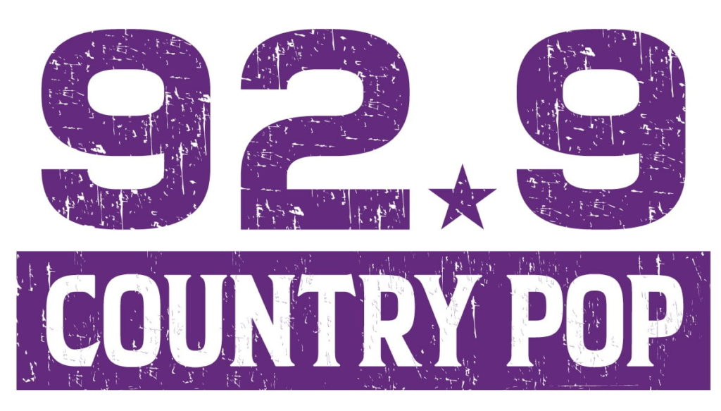Logo 92.9 Country Pop