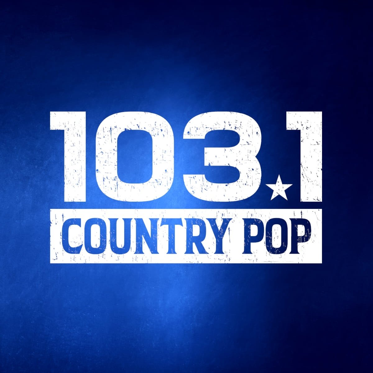 Logo 103.1 Country Pop
