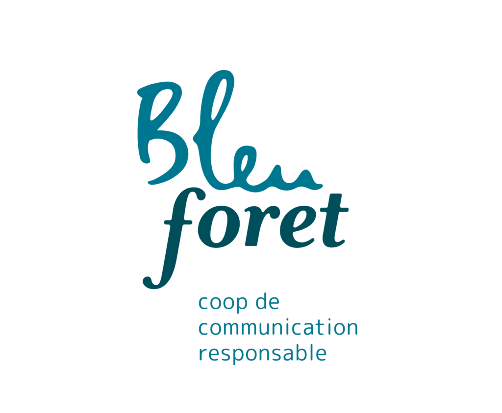 Logo COOP Bleu Forêt