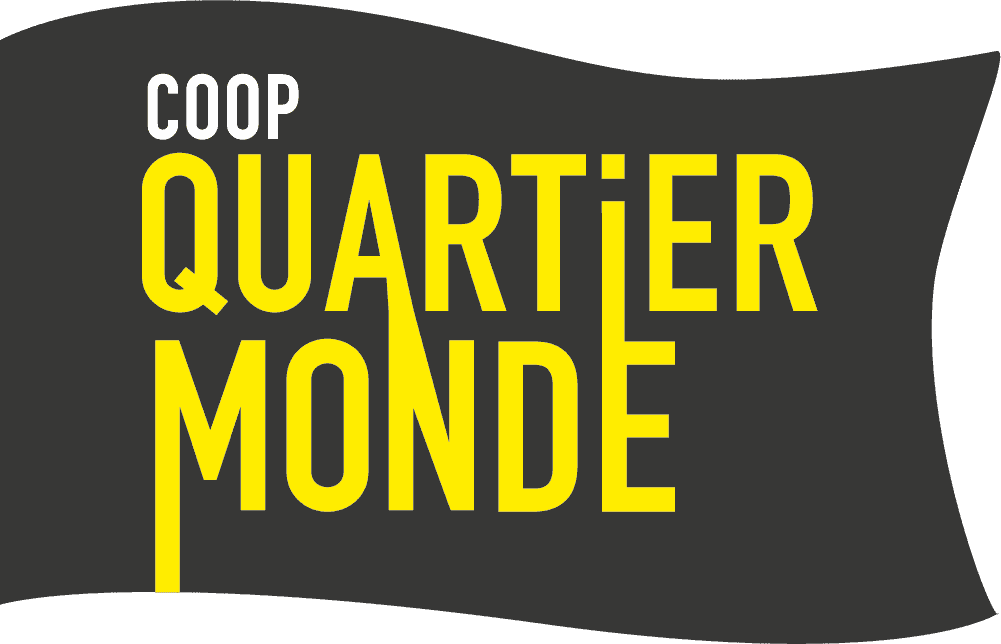 Logo COOP Quartier Monde