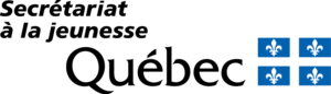 Logo Secrétariat à la jeunesse Québec